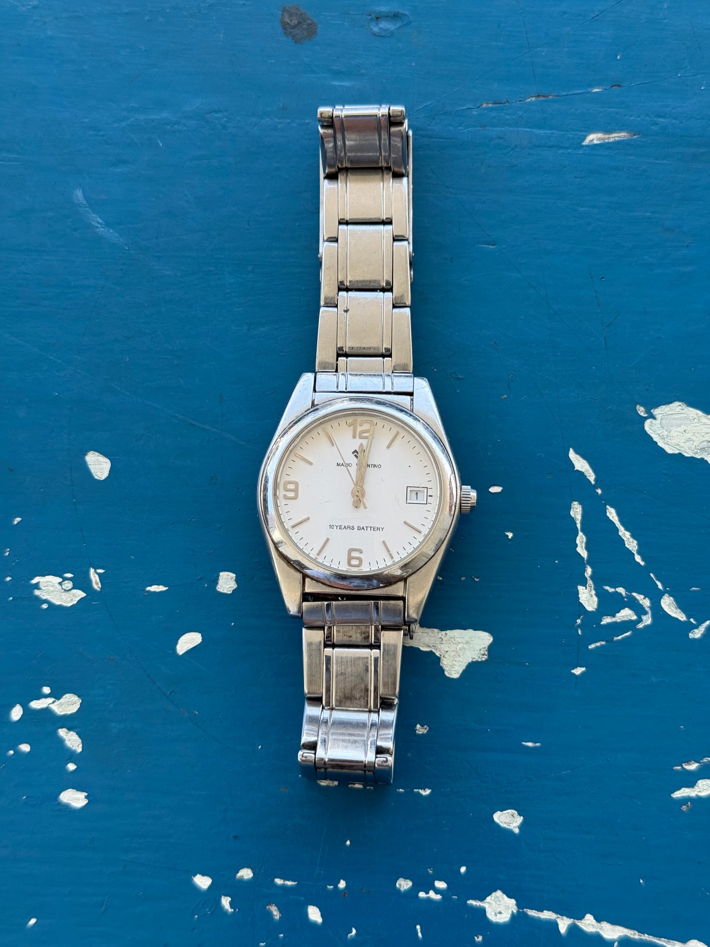 Vintage Mario Valentino Dress Watch