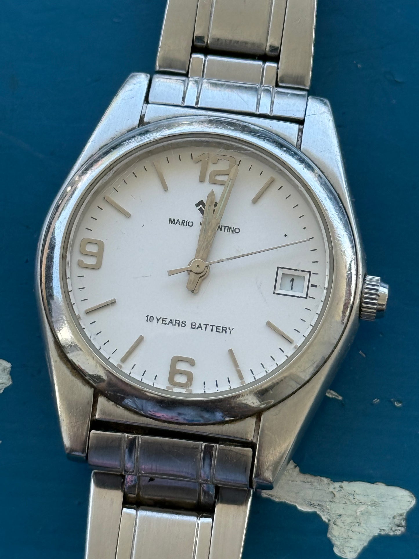 Vintage Mario Valentino Dress Watch