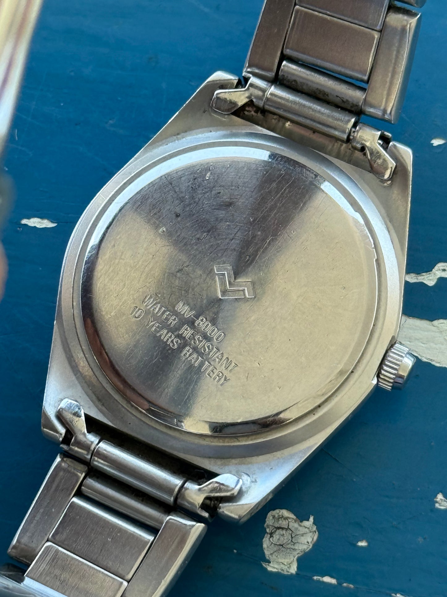 Vintage Mario Valentino Dress Watch