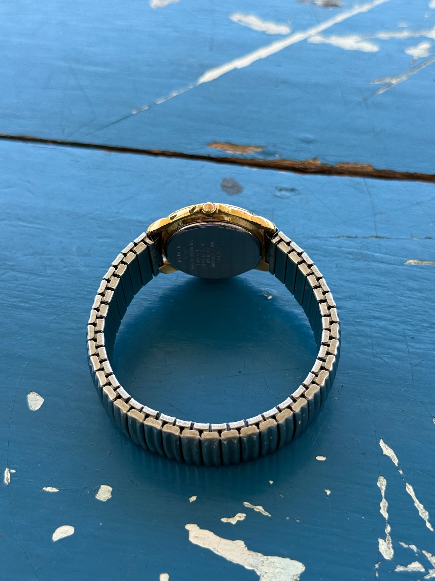 Vintage Seiko Avenue Gold Tone Watch
