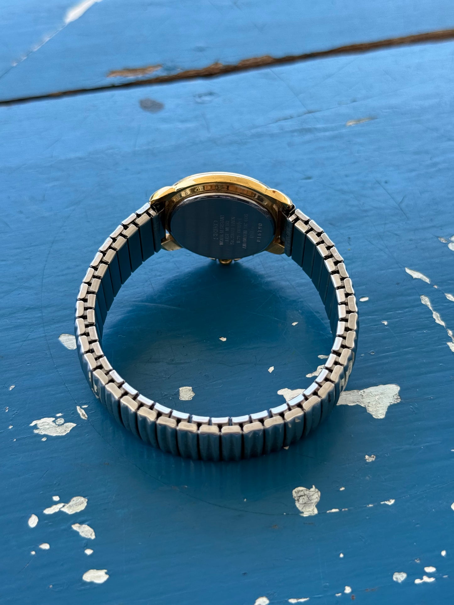 Vintage Seiko Avenue Gold Tone Watch