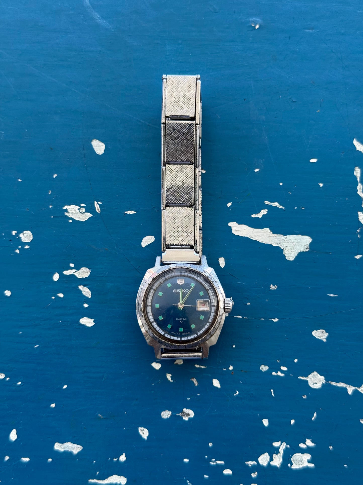Vintage 80s Seiko Chorus 21 Jewels Mechanical Watch