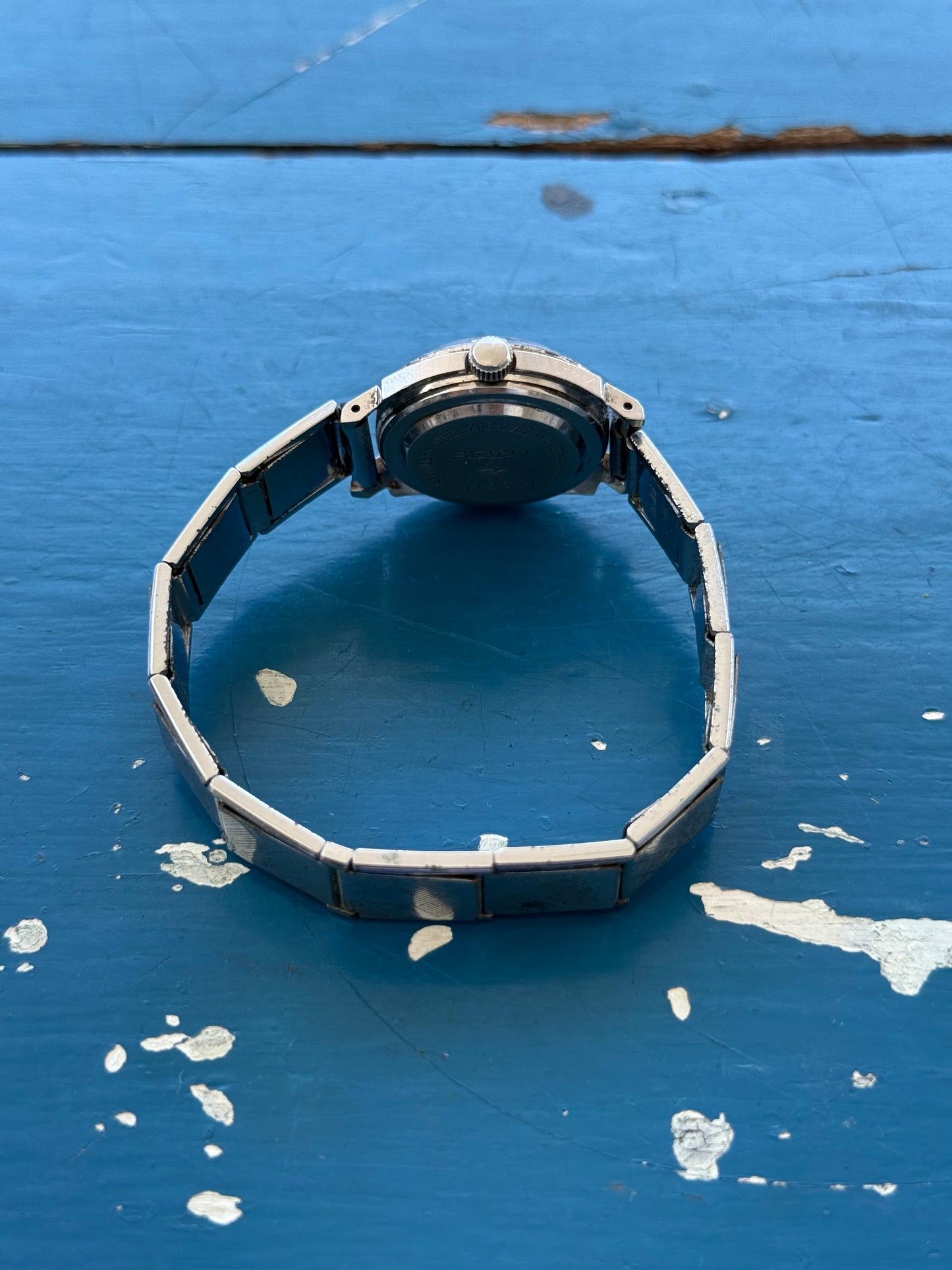 Vintage 80s Seiko Chorus 21 Jewels Mechanical Watch