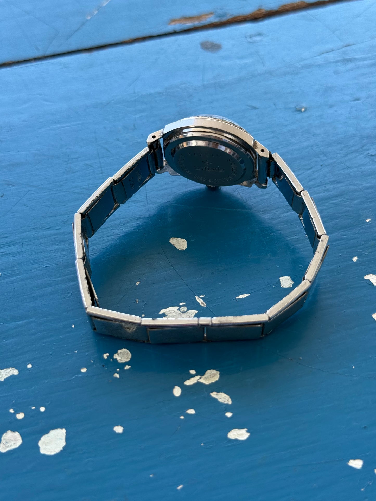 Vintage 80s Seiko Chorus 21 Jewels Mechanical Watch