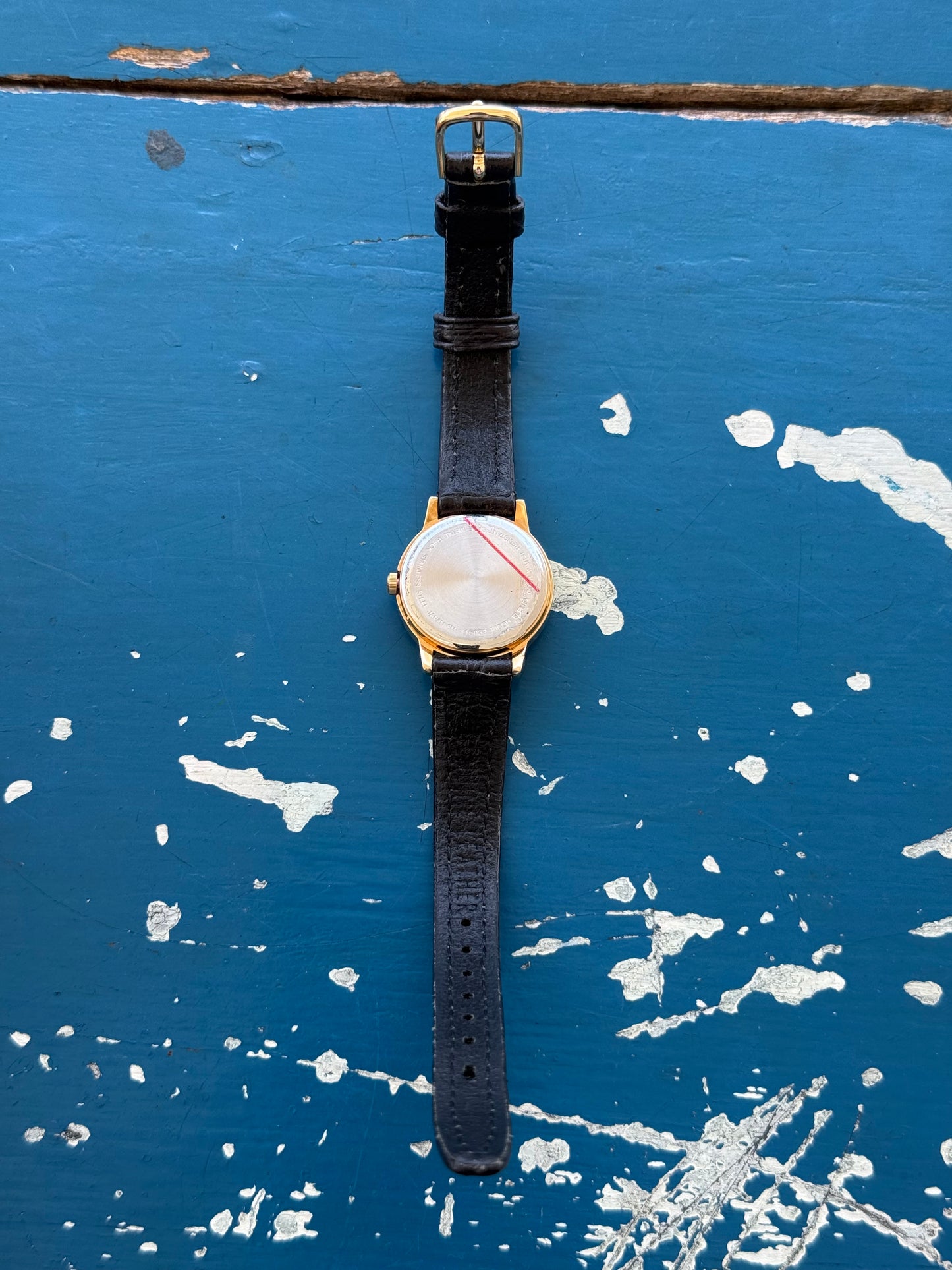 Vintage Ricoh Gold Tone Women Watch