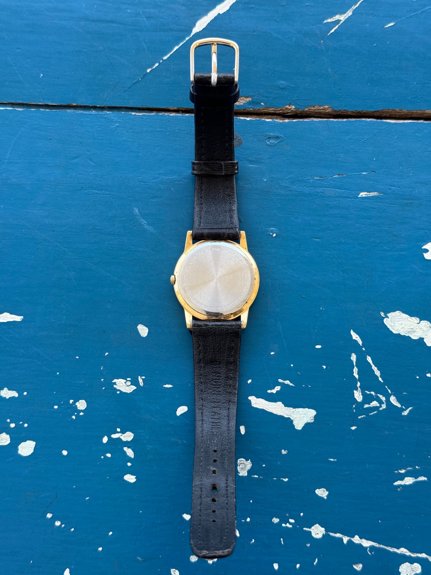 Vintage Ricoh Gold Tone Watch