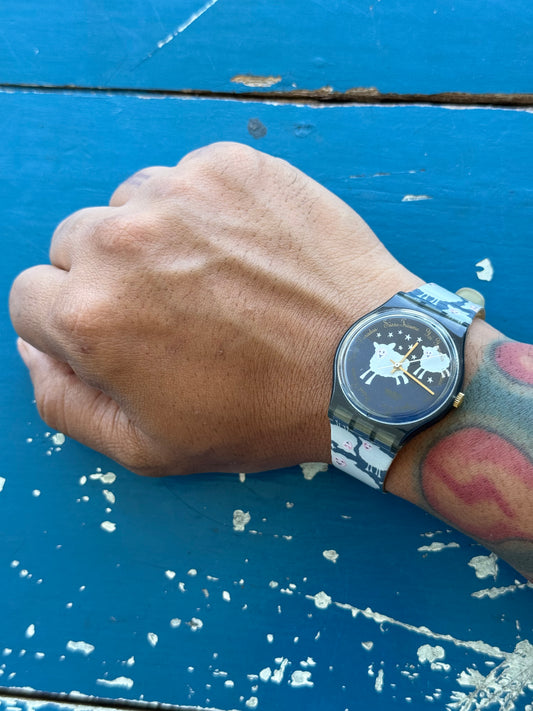 Vintage 90s Swatch Gent “Sweet Dreams”