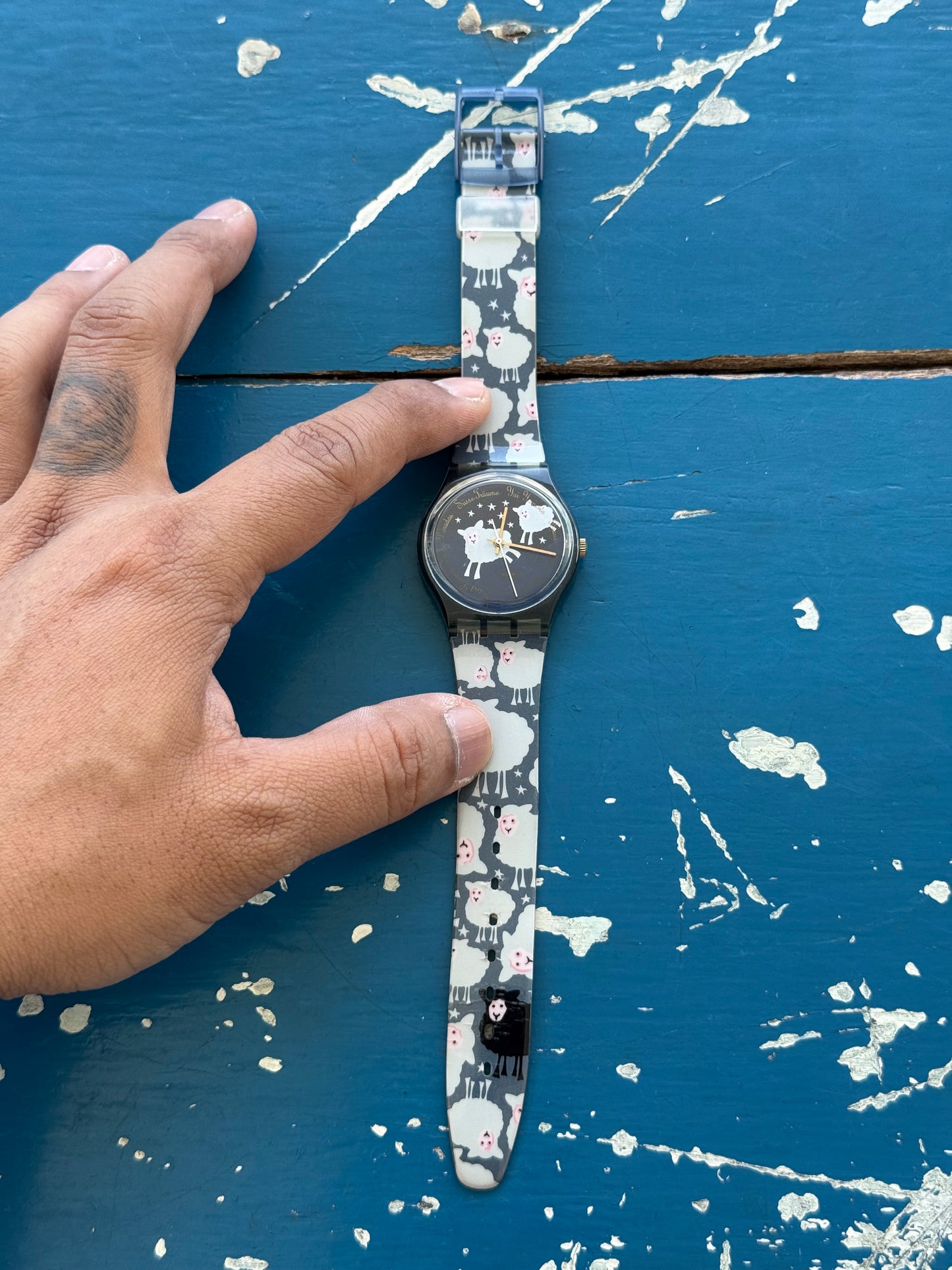 Vintage 90s Swatch Gent “Sweet Dreams”