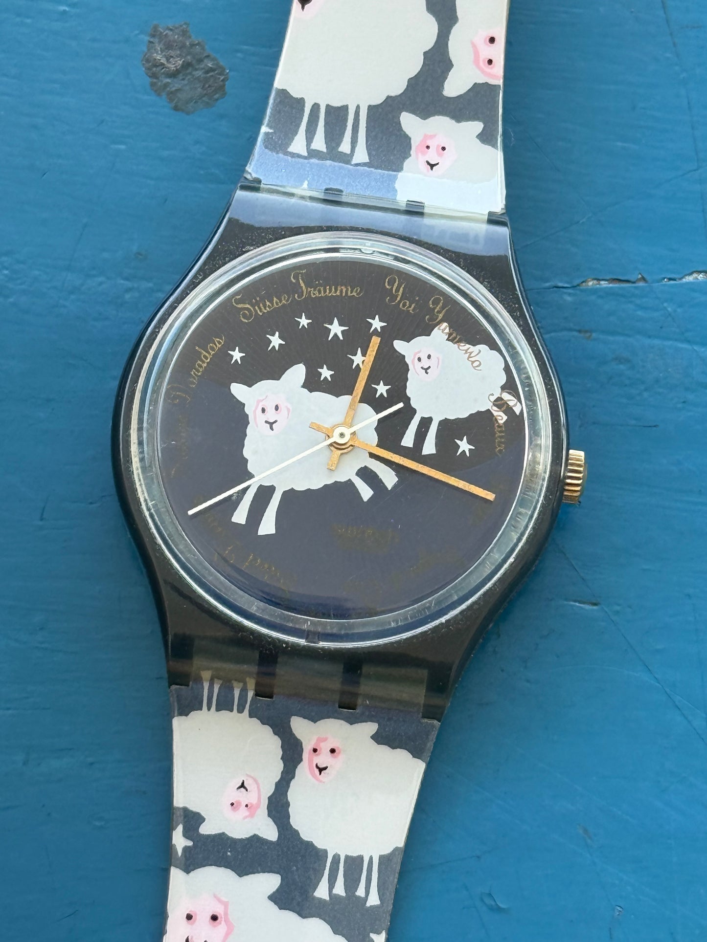 Vintage 90s Swatch Gent “Sweet Dreams”