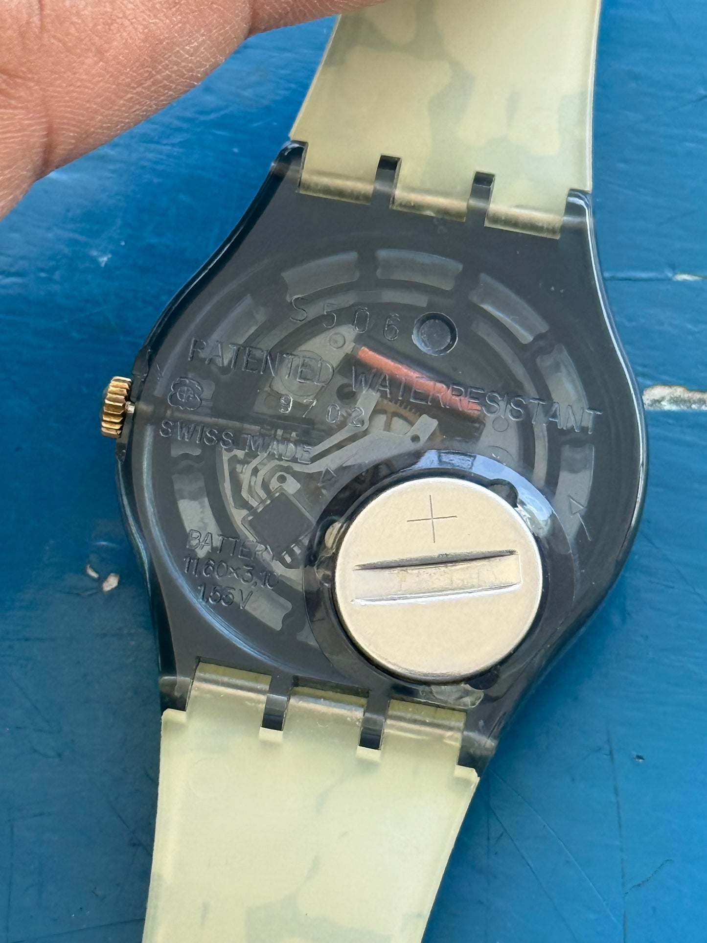 Vintage 90s Swatch Gent “Sweet Dreams”