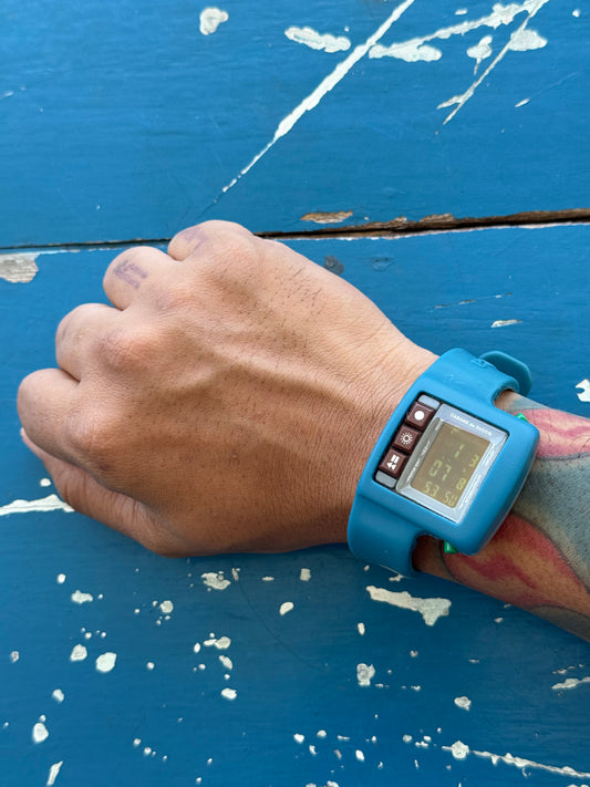 Vintage Cabane De Zucca Seiko Digital Watch