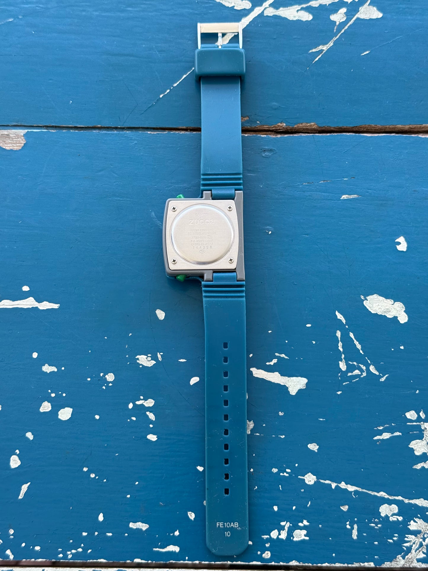 Vintage Cabane De Zucca Seiko Digital Watch