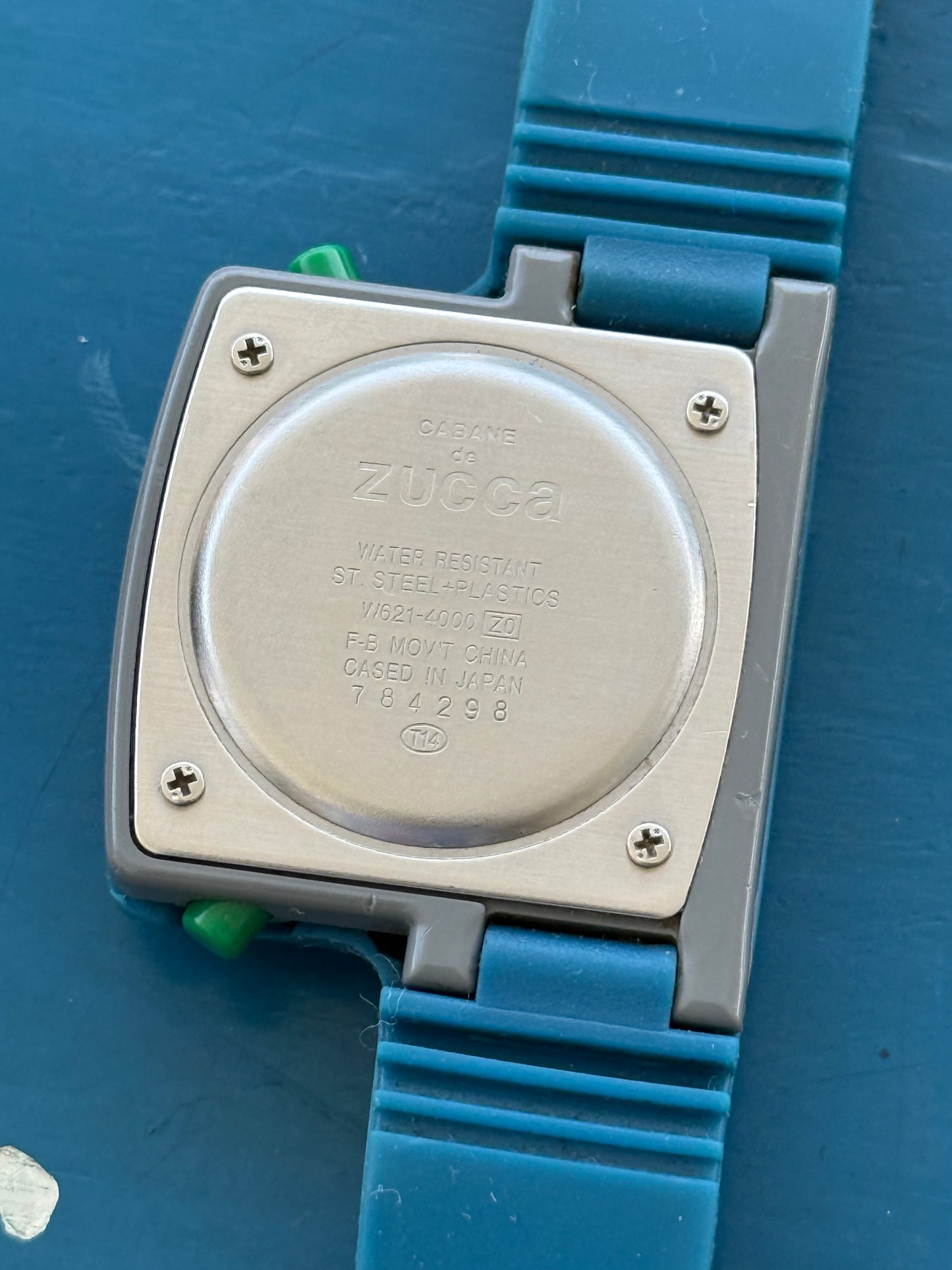 Vintage Cabane De Zucca Seiko Digital Watch