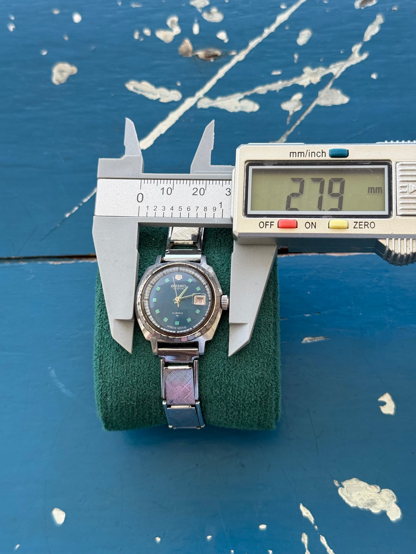 Vintage 80s Seiko Chorus 21 Jewels Mechanical Watch