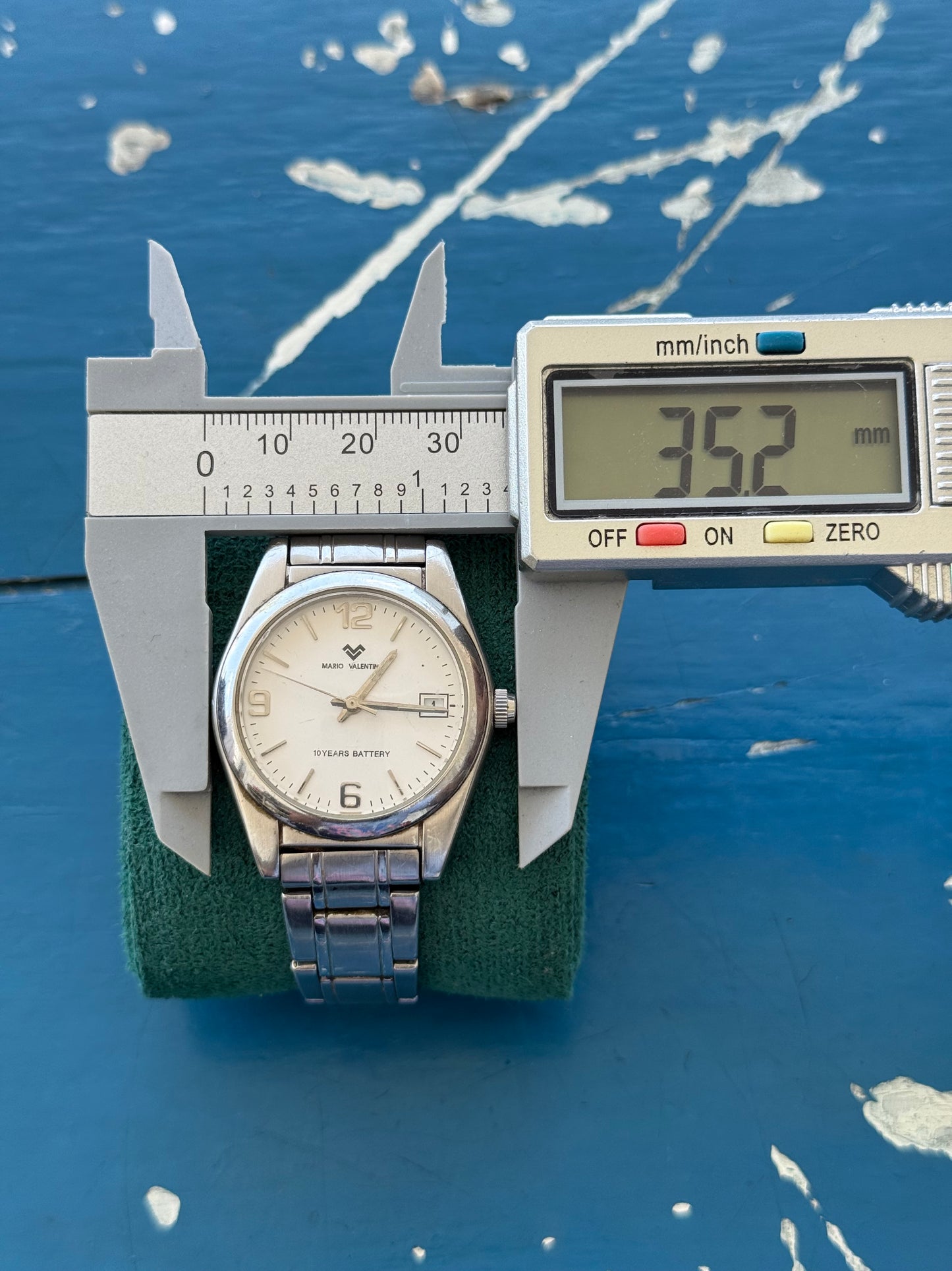 Vintage Mario Valentino Dress Watch