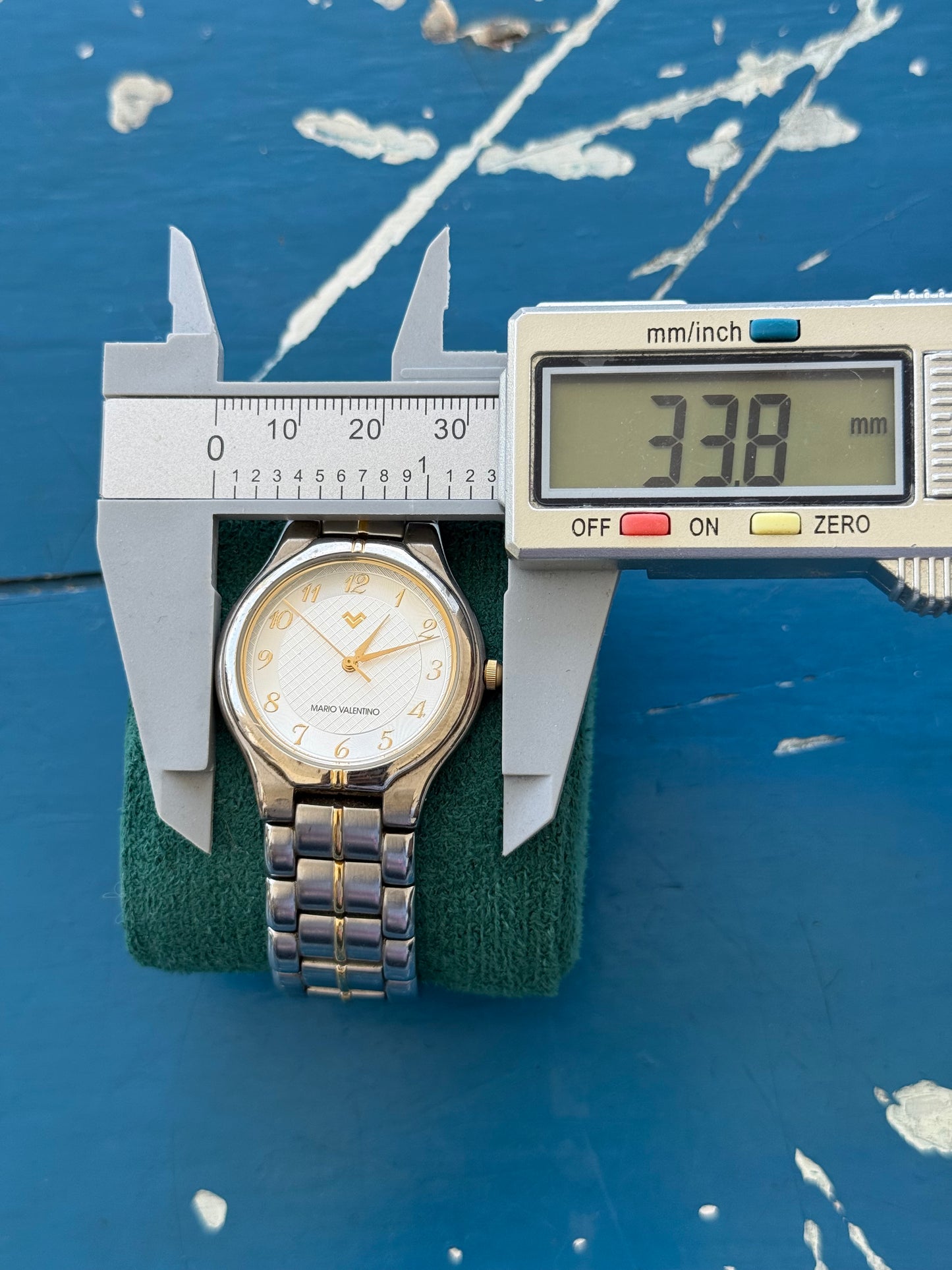 Vintage Mario Valentino Duo Tone Watch