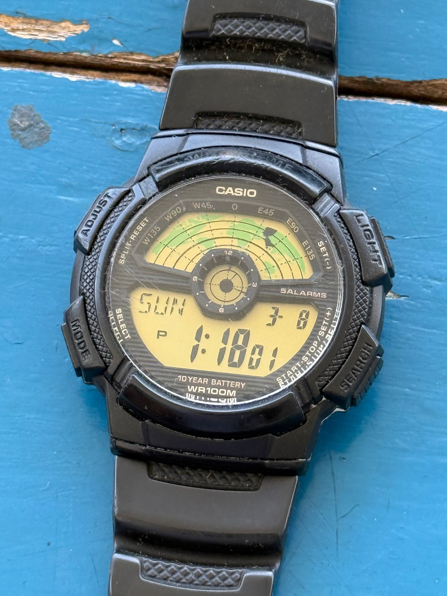 Casio AE-1100W Digital Watch