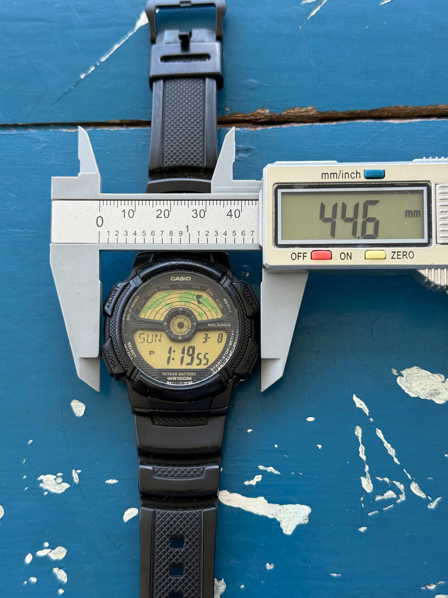 Casio AE-1100W Digital Watch