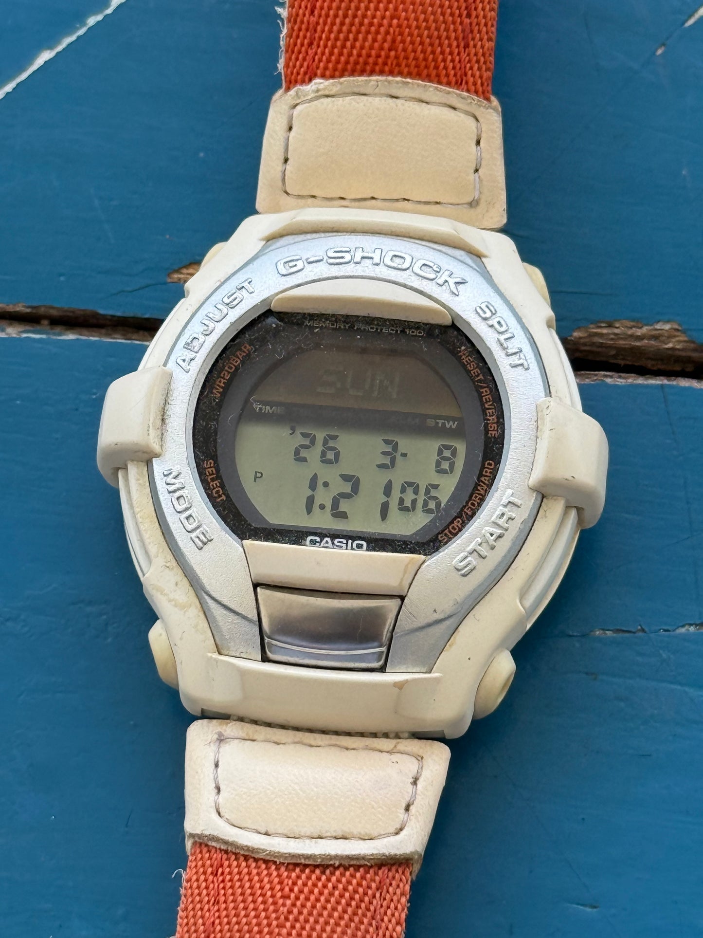 Vintage 90s G-Shock G Cool GT-000 Digital Watch