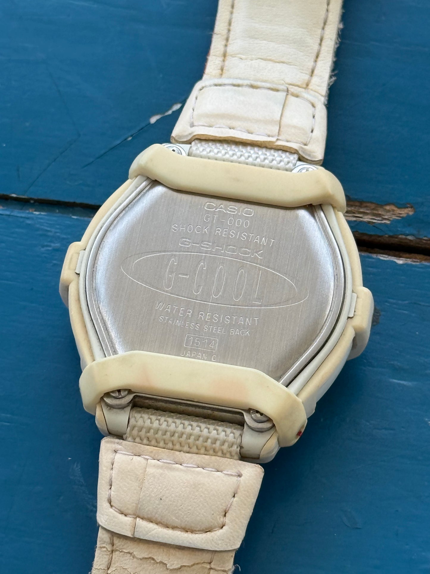 Vintage 90s G-Shock G Cool GT-000 Digital Watch