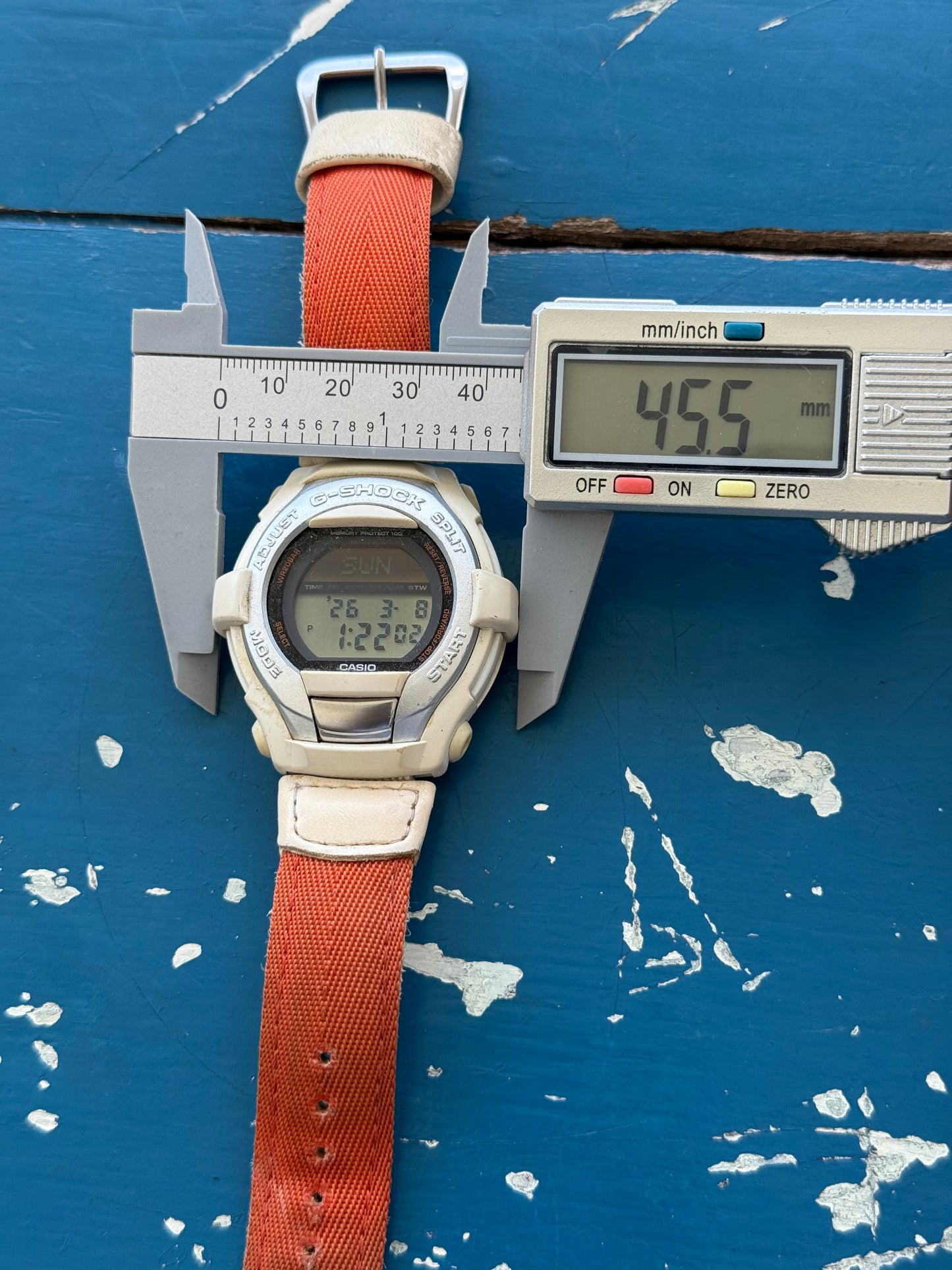 Vintage 90s G-Shock G Cool GT-000 Digital Watch