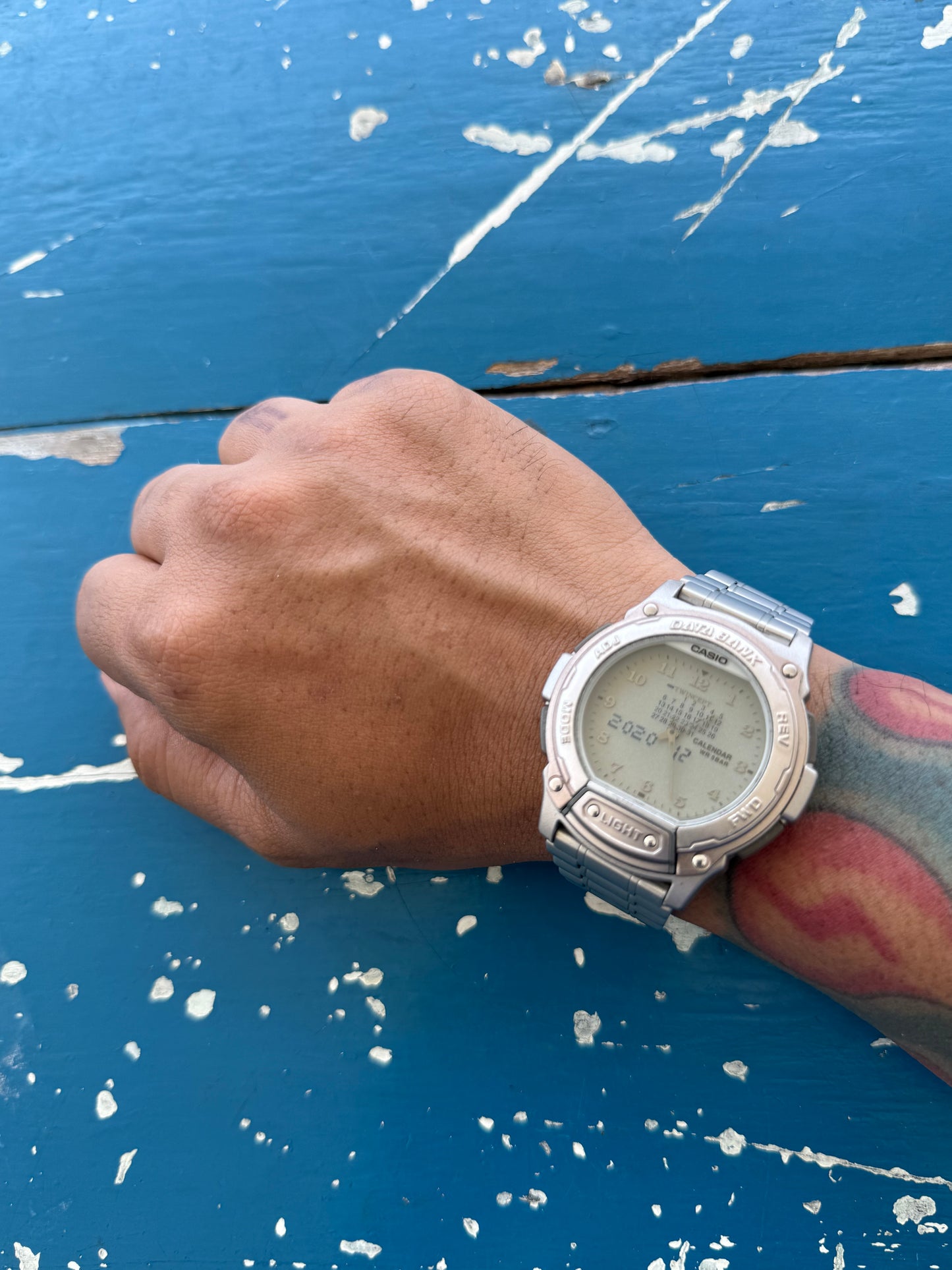 Vintage Casio Data Bank ABX-64 Digital Watch