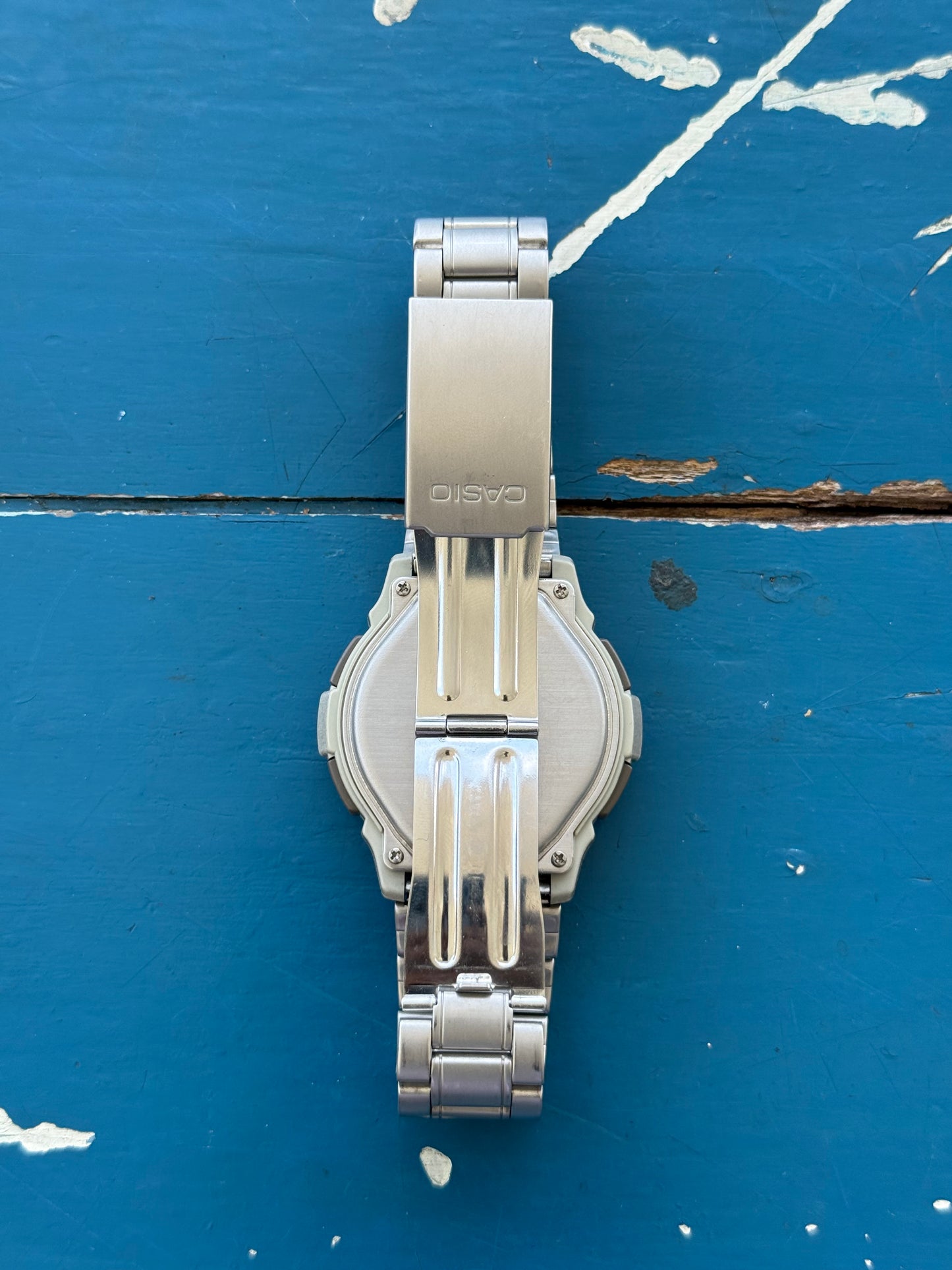 Vintage Casio Data Bank ABX-64 Digital Watch