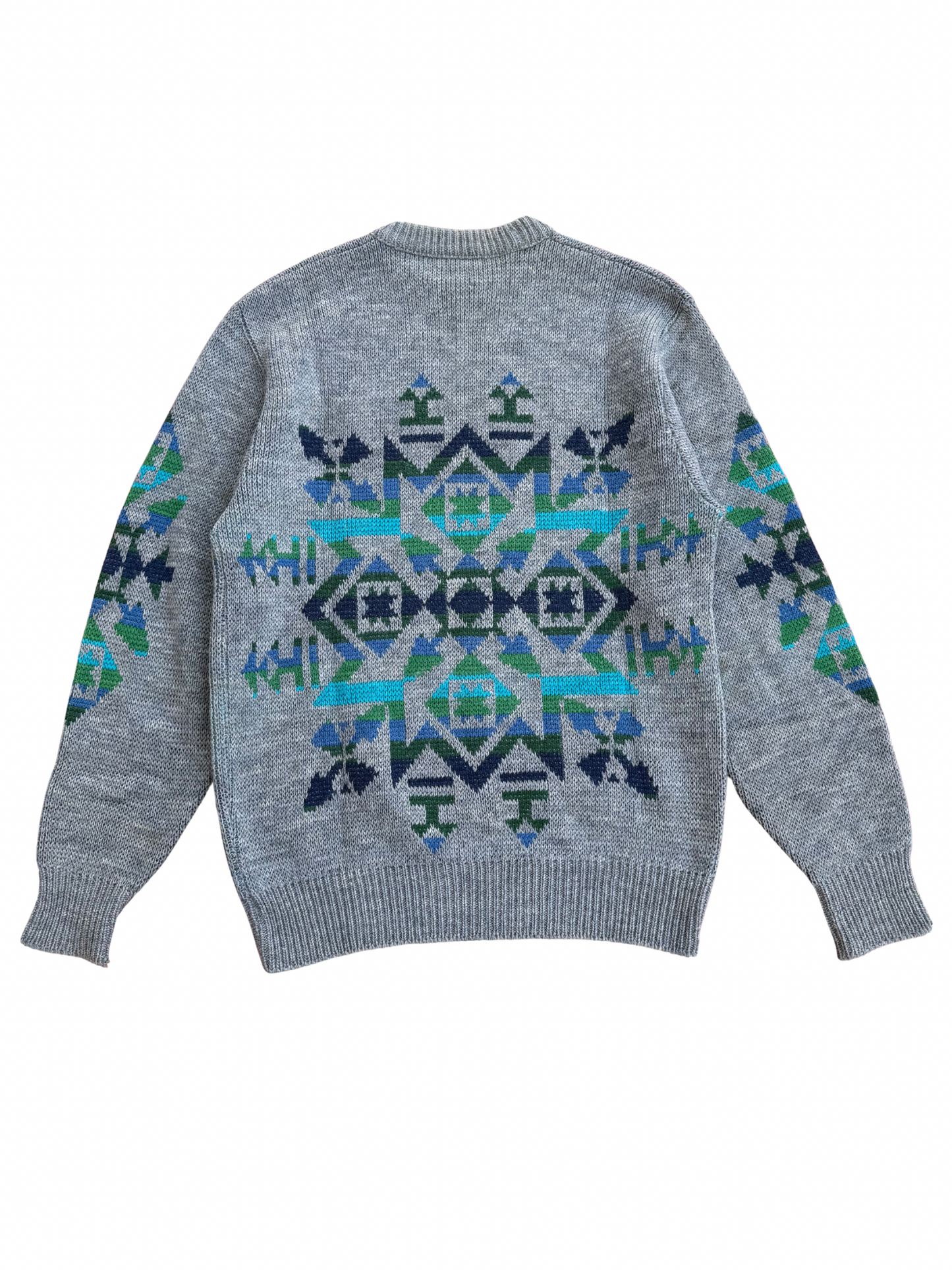 Vintage 1980s Pendleton High Grade Western Wear Wool Sweater