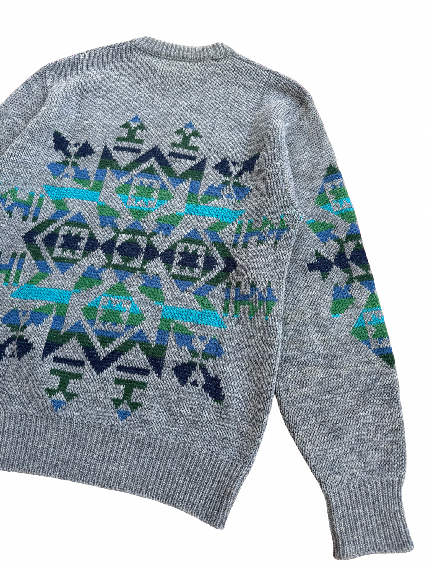 Vintage 1980s Pendleton High Grade Western Wear Wool Sweater