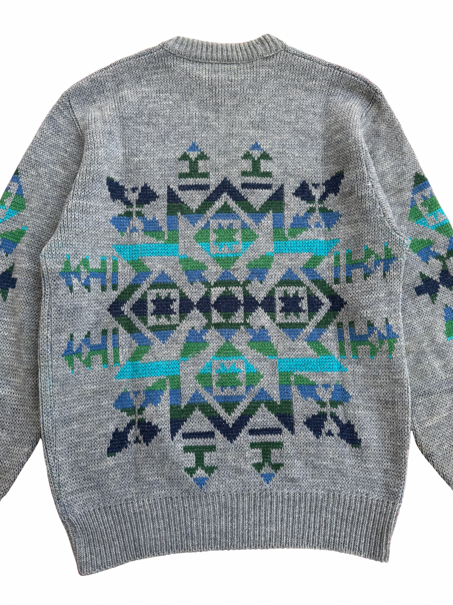 Vintage 1980s Pendleton High Grade Western Wear Wool Sweater