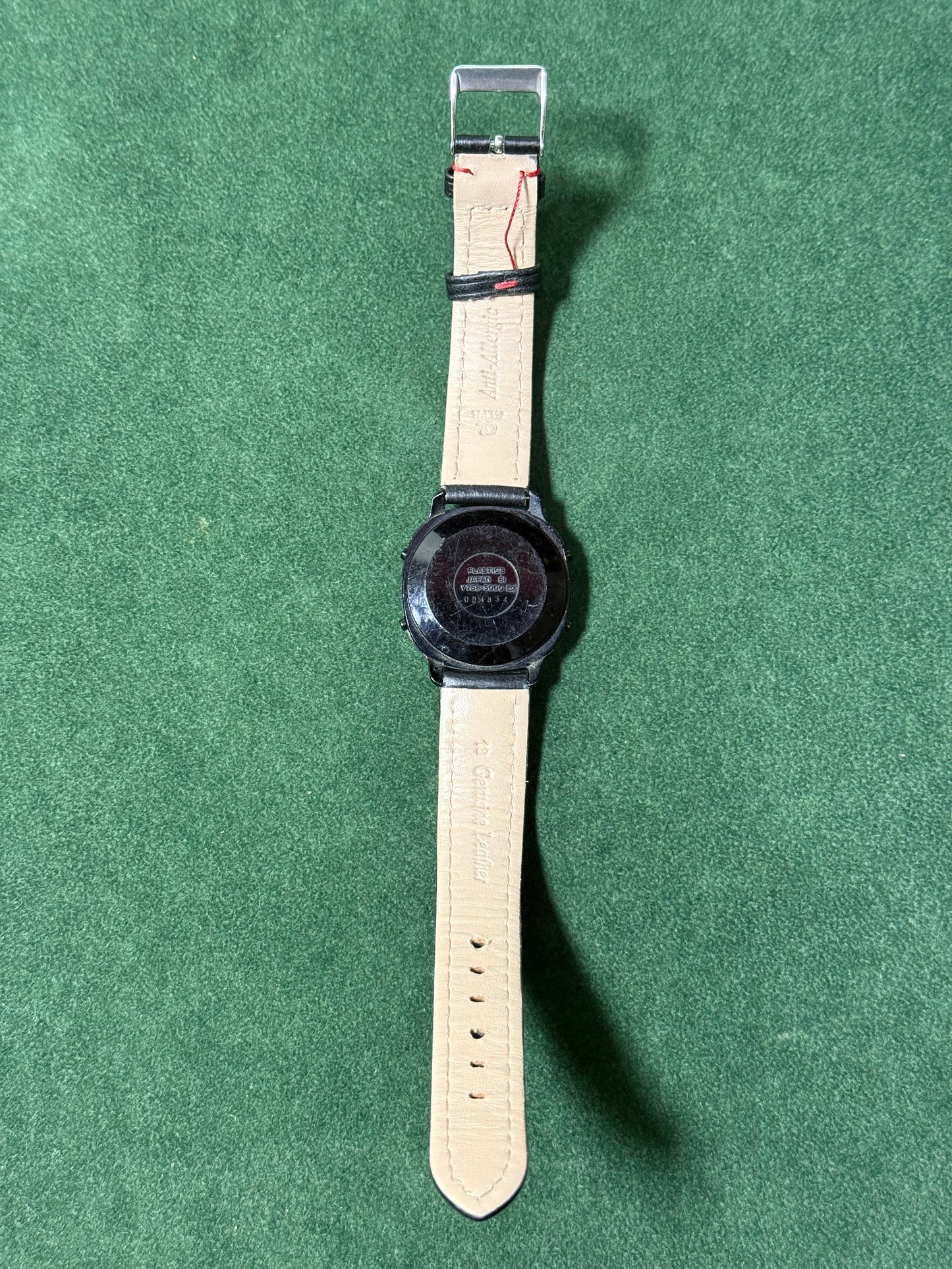 Vintage 1980s ALBA Alarm Melody Mickey & Minnie Digital Watch – Y758-5000 Japan