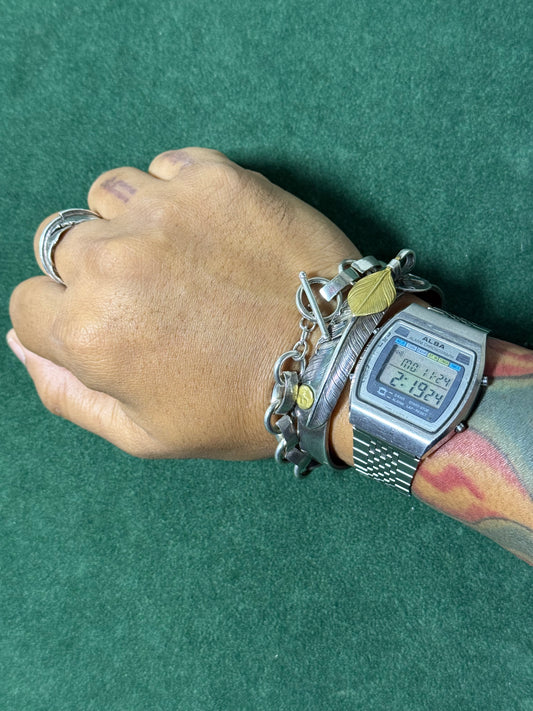 Vintage 1980s ALBA Digital Watch – Y770-5080 Japan
