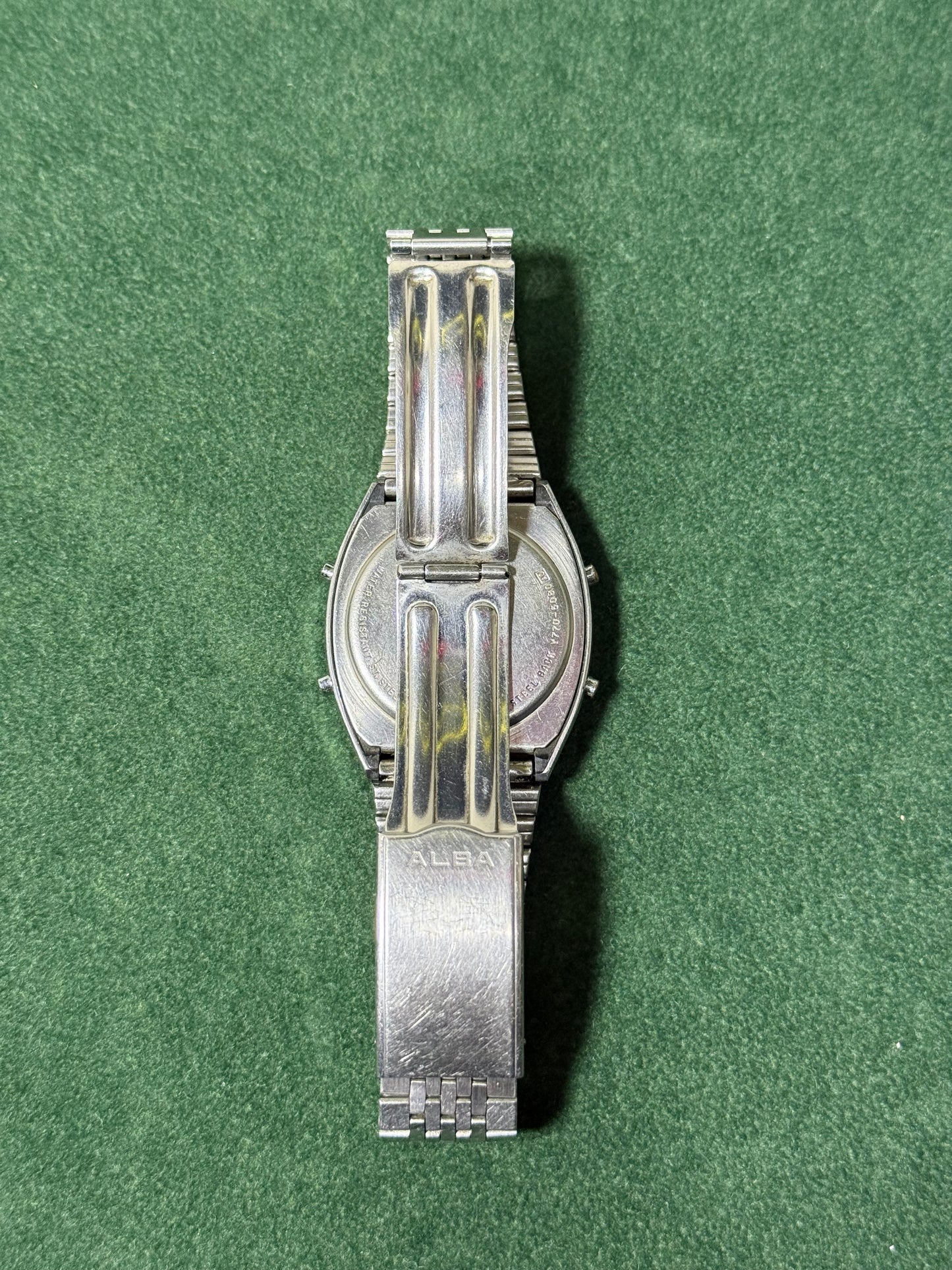 Vintage 1980s ALBA Digital Watch – Y770-5080 Japan