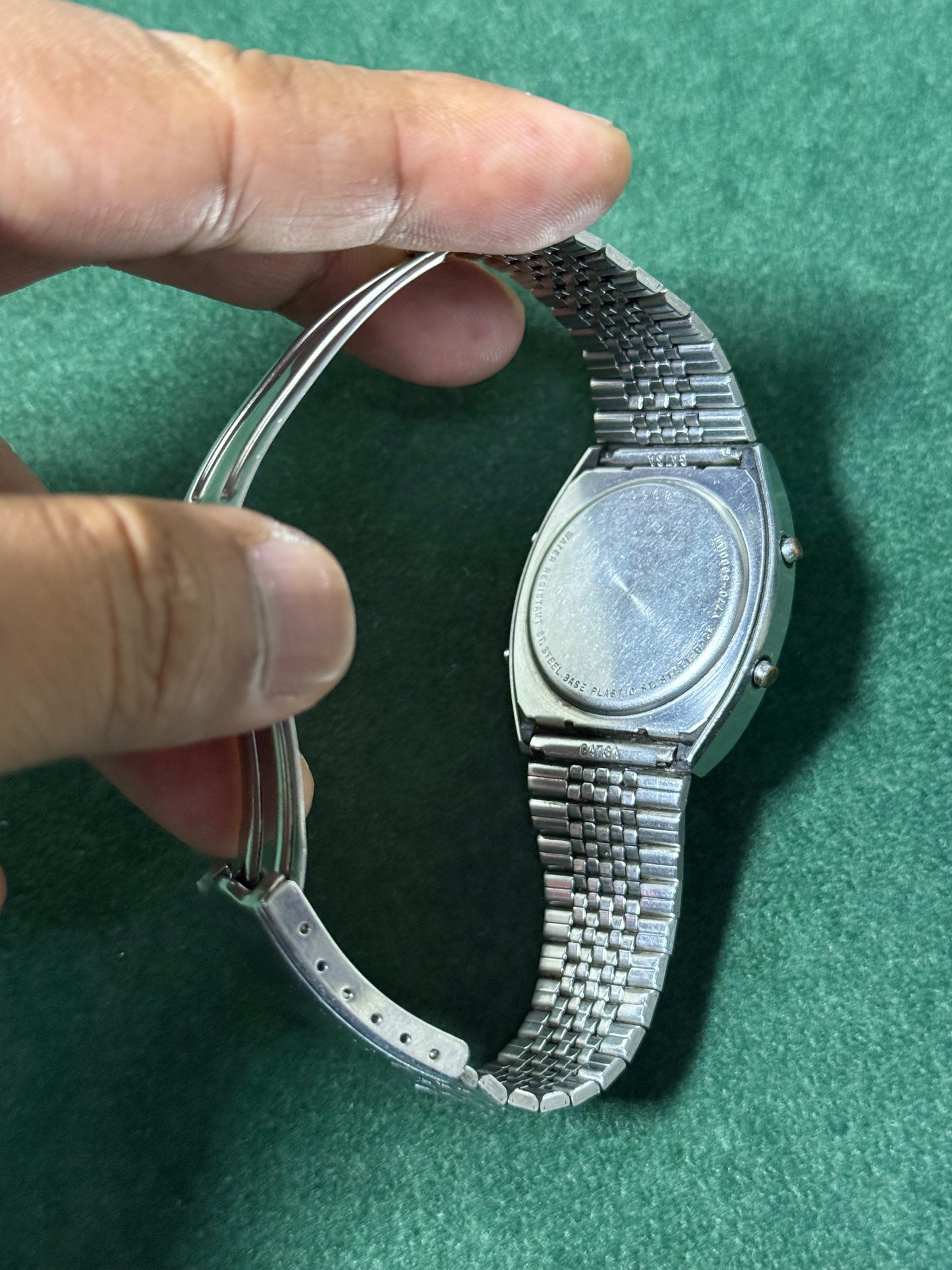 Vintage 1980s ALBA Digital Watch – Y770-5080 Japan