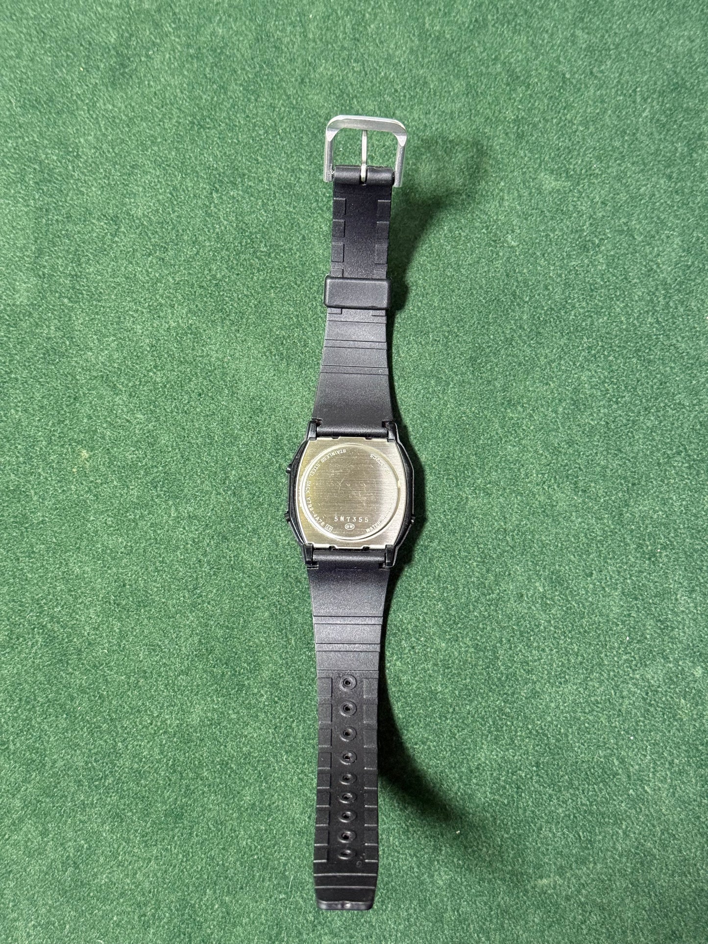 Vintage ALBA Digital Watch – Y799-4A78 – Alarm Chronograph Retro