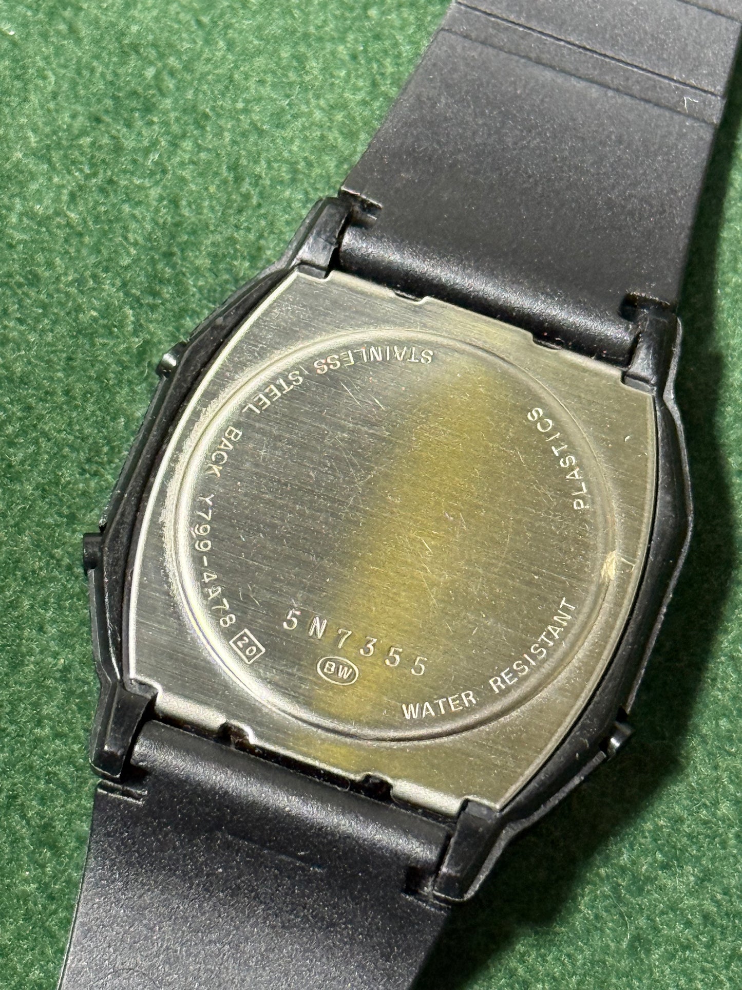 Vintage ALBA Digital Watch – Y799-4A78 – Alarm Chronograph Retro