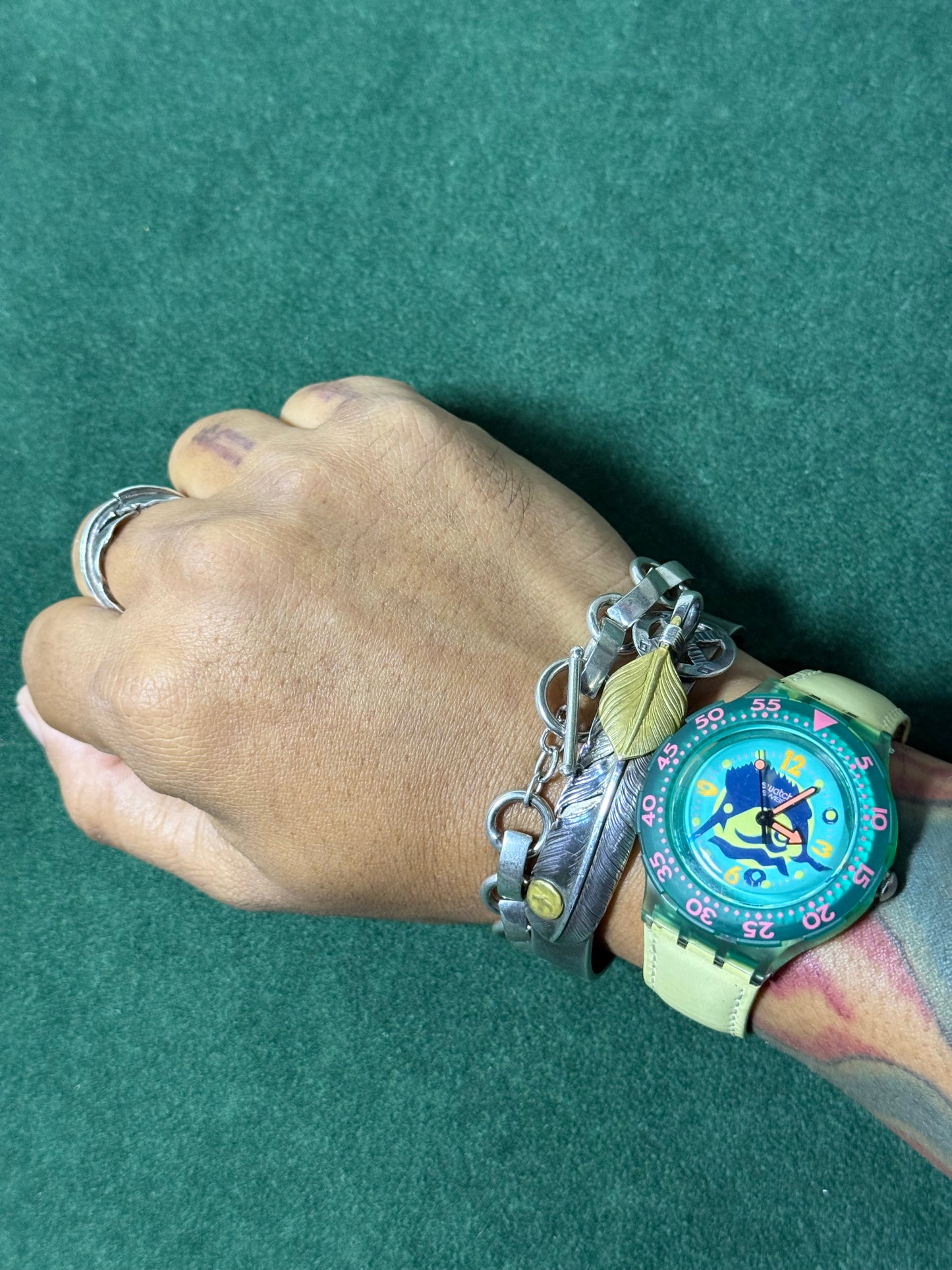 Vintage Swatch Scuba “SWORDFISH” SDG 101 Watch 1990s Swiss Made