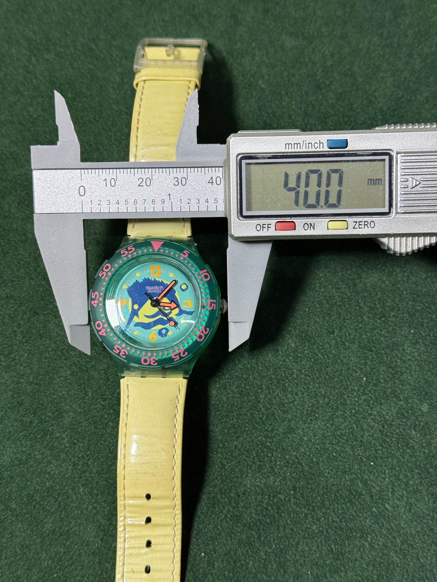 Vintage Swatch Scuba “SWORDFISH” SDG 101 Watch 1990s Swiss Made