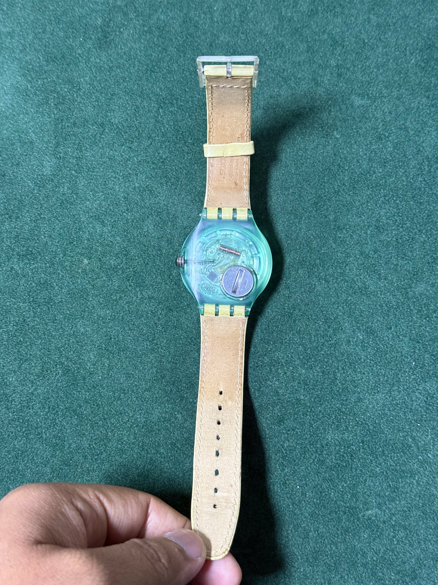 Vintage Swatch Scuba “SWORDFISH” SDG 101 Watch 1990s Swiss Made