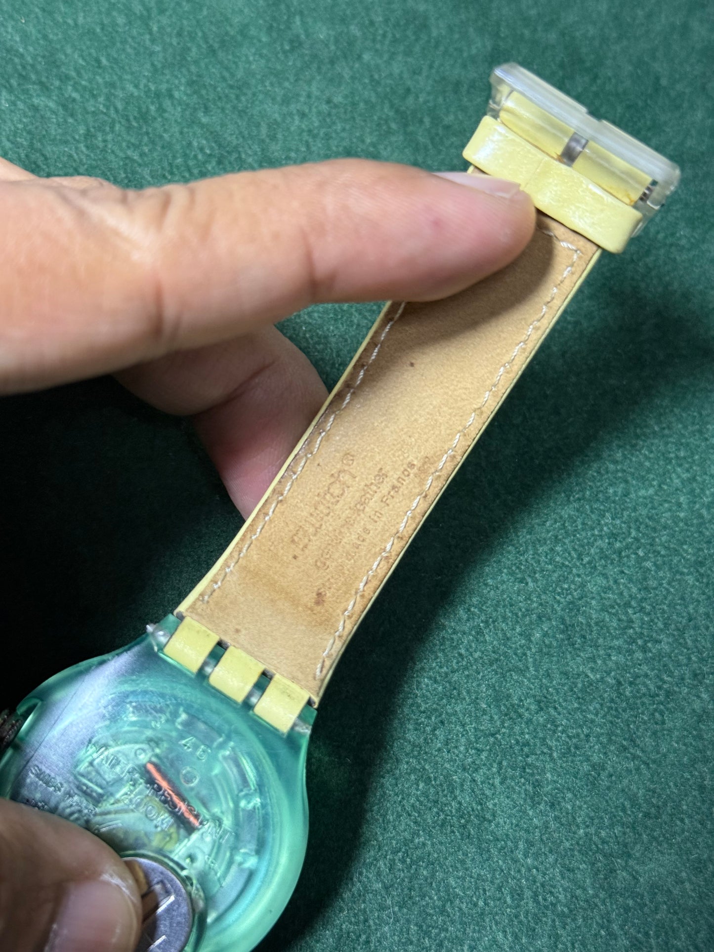 Vintage Swatch Scuba “SWORDFISH” SDG 101 Watch 1990s Swiss Made