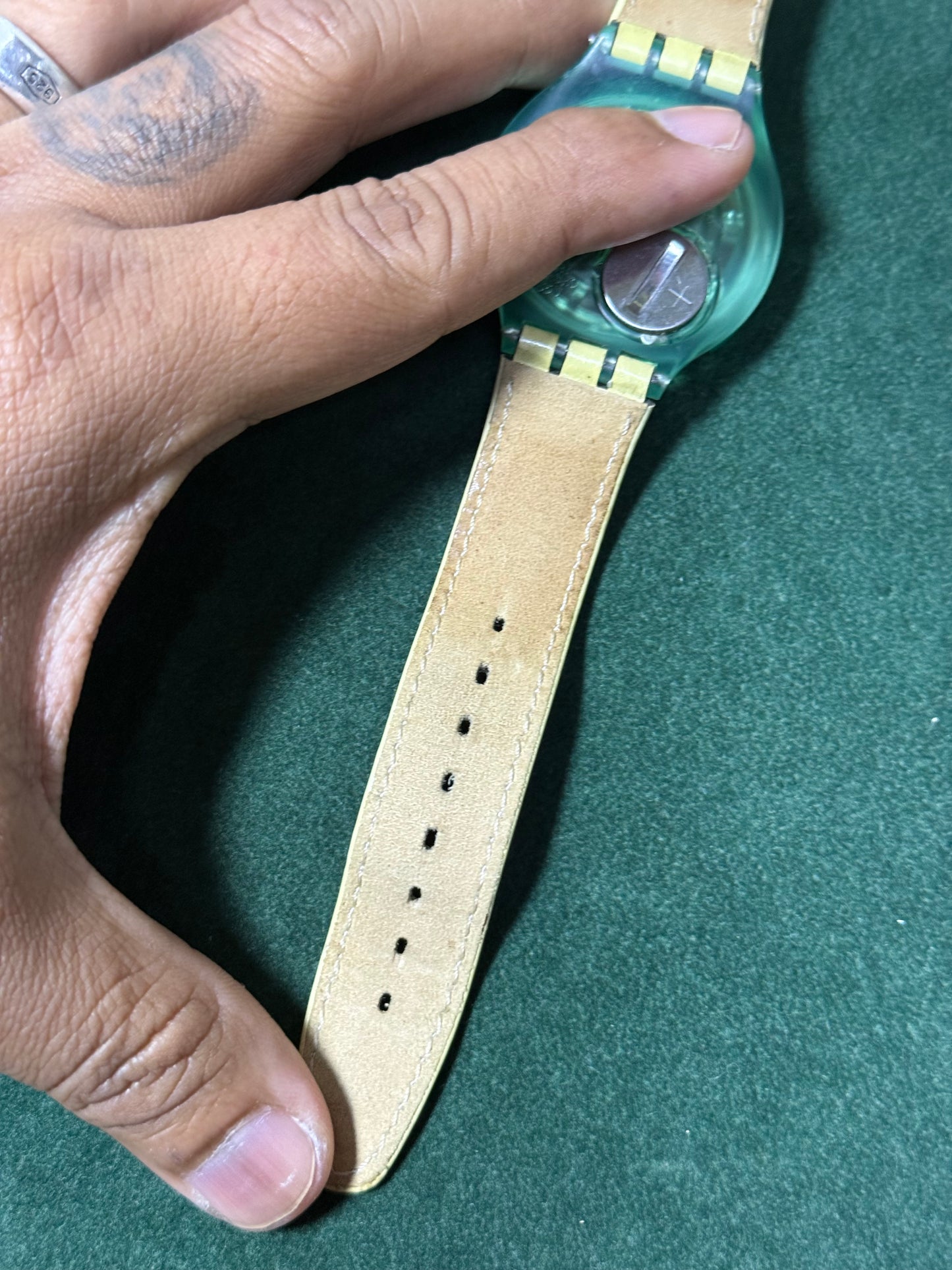 Vintage Swatch Scuba “SWORDFISH” SDG 101 Watch 1990s Swiss Made