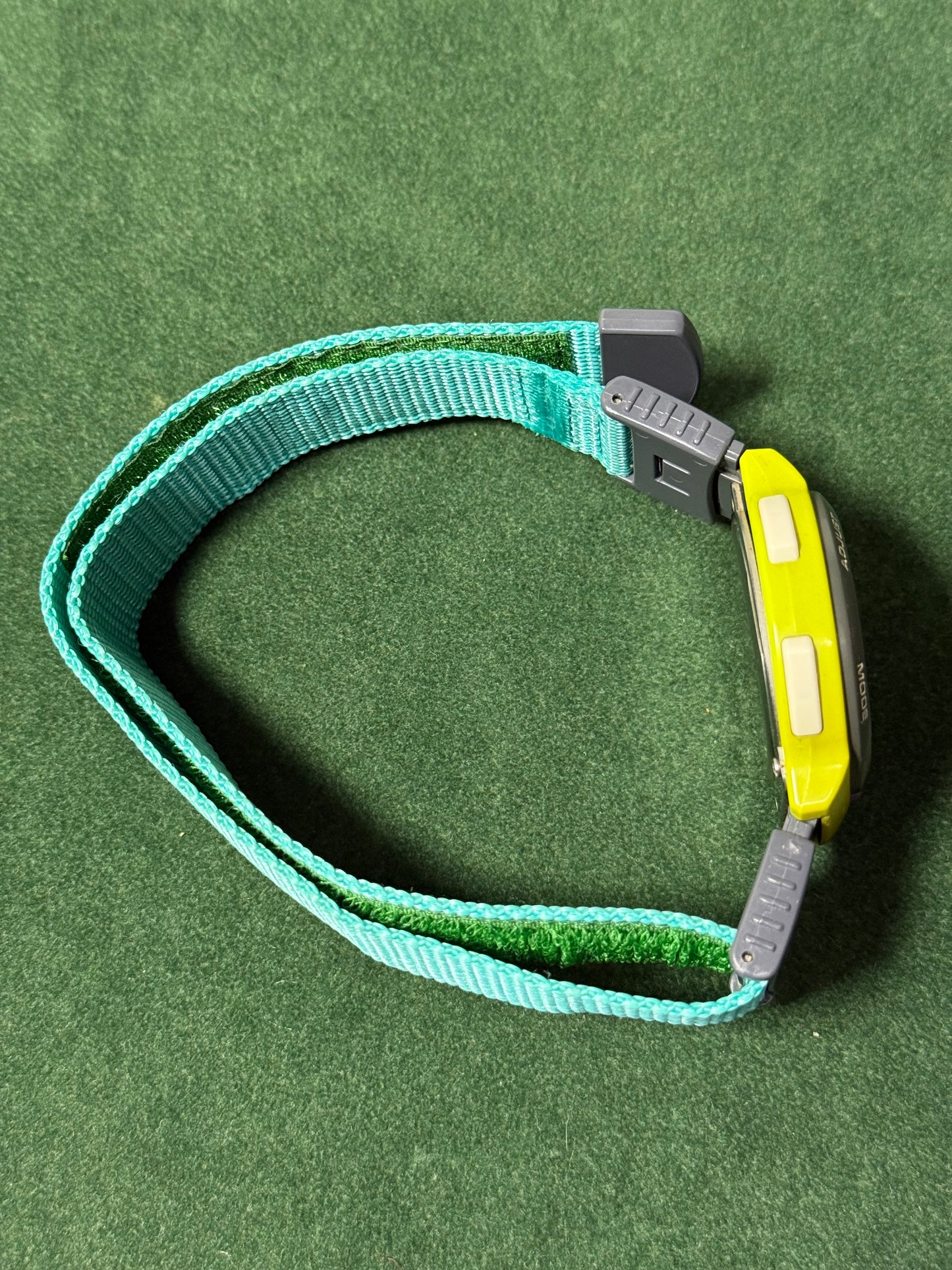 Vintage Casio SKX-1110 Retro Yellow/Purple