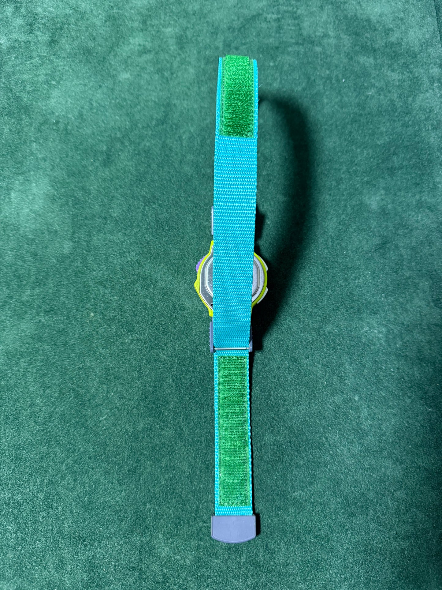 Vintage Casio SKX-1110 Retro Yellow/Purple