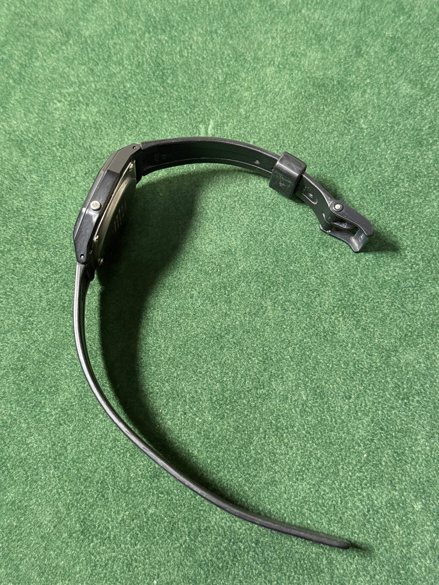 Vintage Casio F-84W Module 593 Black Resin