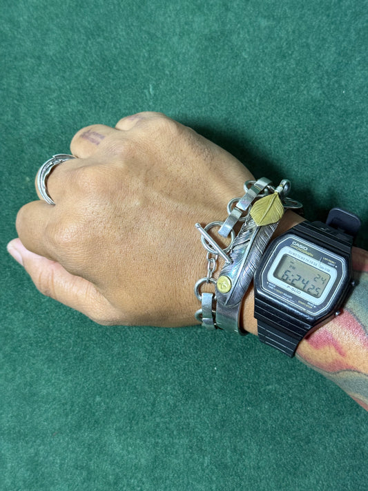 Vintage Casio F-500 Digital Watch 1980s Japan