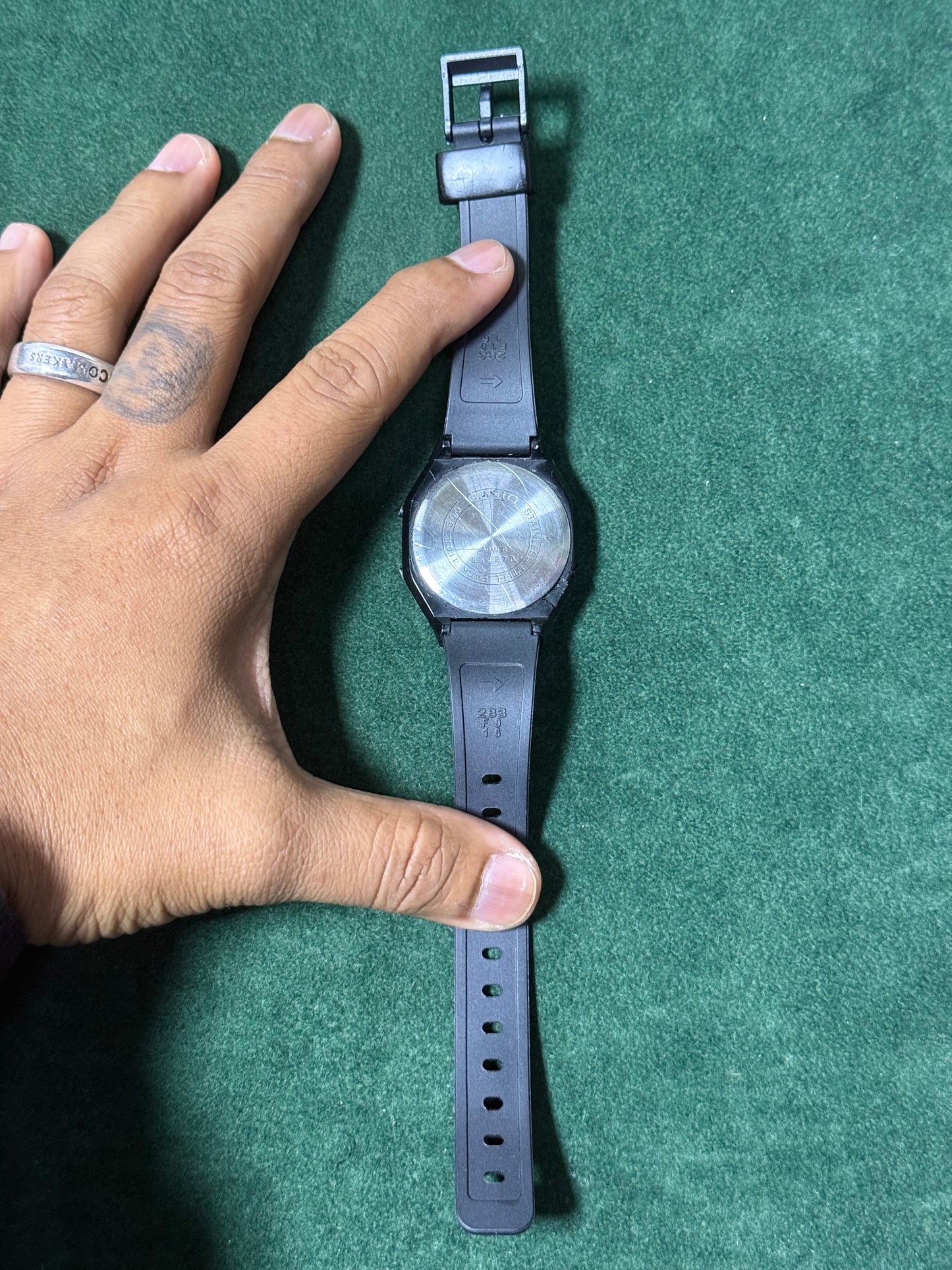 Vintage Casio F-500 Digital Watch 1980s Japan