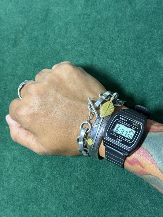 Vintage Casio F-10 Digital Watch 1980s Japan