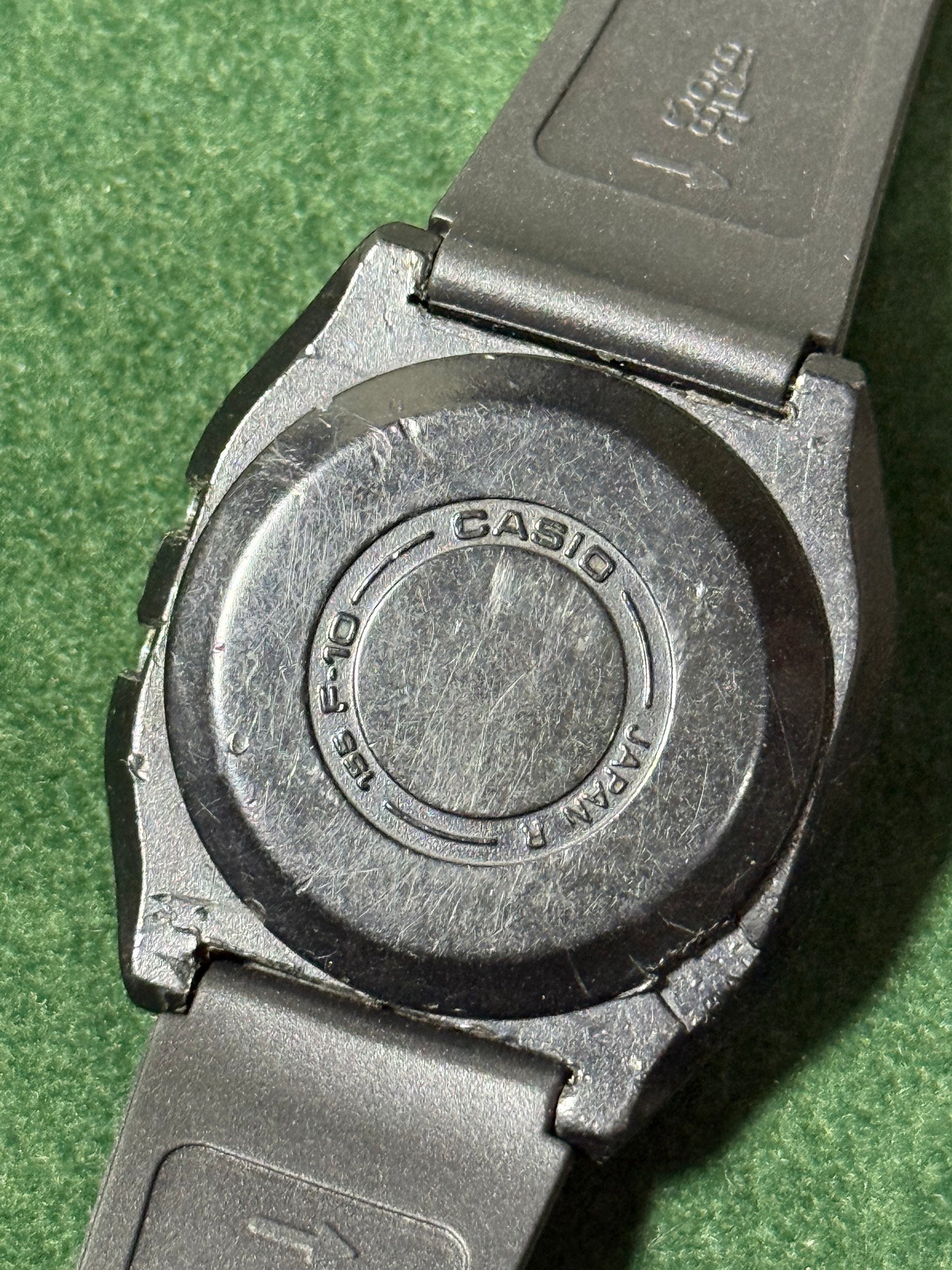 Vintage Casio F-10 Digital Watch 1980s Japan
