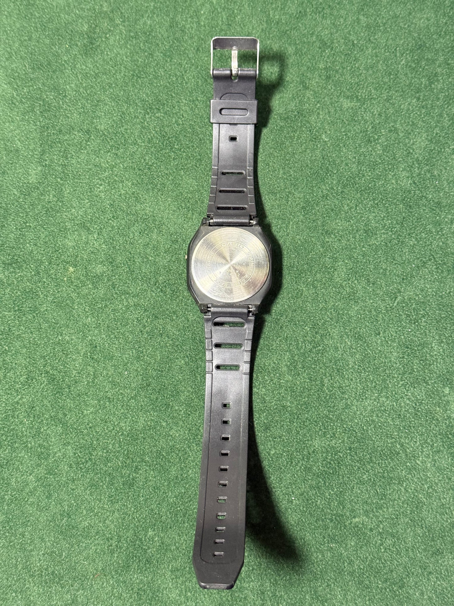 Vintage Casio F-8 Digital Watch 1980s Japan