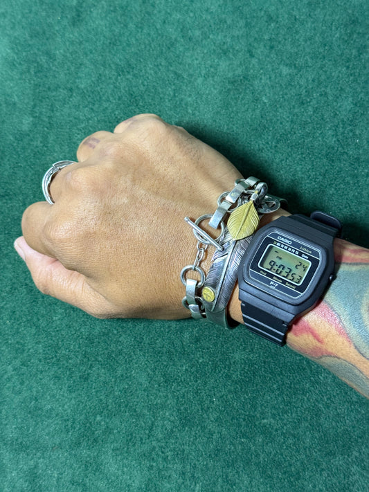 Vintage Casio F-7 Digital Watch 1980s Japan